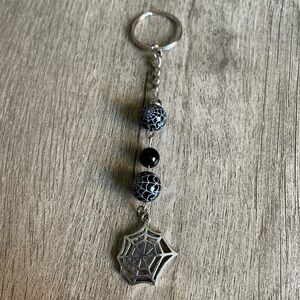Spider Keychain